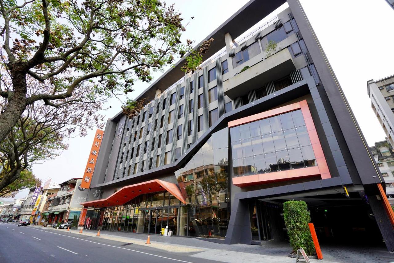 冠月精品旅館-Puli Ease Hotel Ngoại thất bức ảnh
