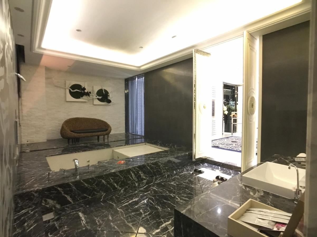 冠月精品旅館-Puli Ease Hotel Ngoại thất bức ảnh