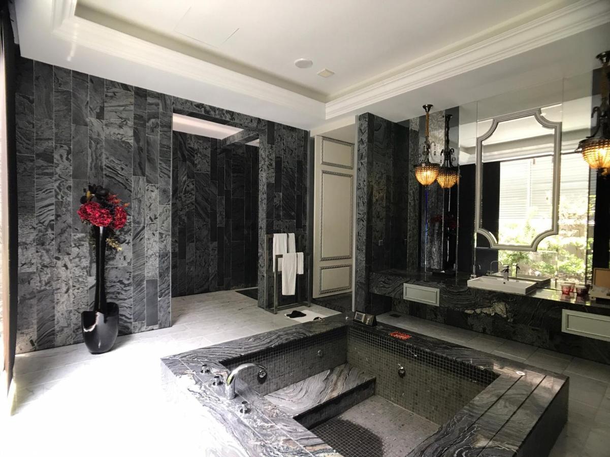 冠月精品旅館-Puli Ease Hotel Ngoại thất bức ảnh