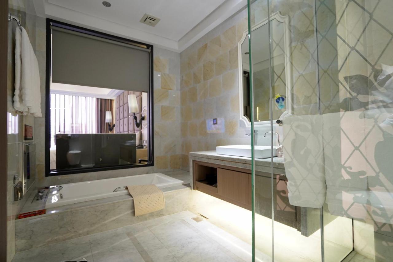 冠月精品旅館-Puli Ease Hotel Ngoại thất bức ảnh
