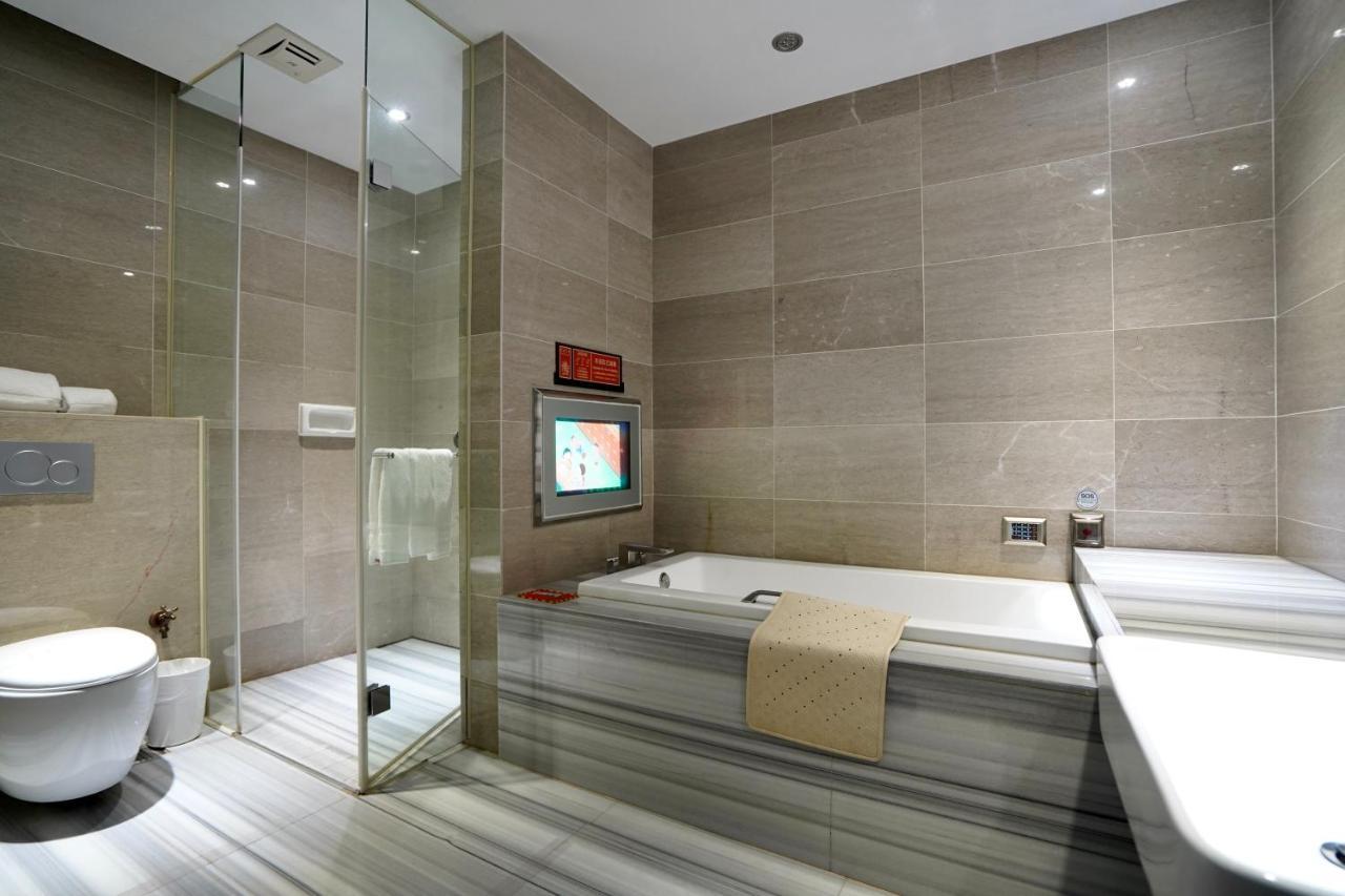 冠月精品旅館-Puli Ease Hotel Ngoại thất bức ảnh