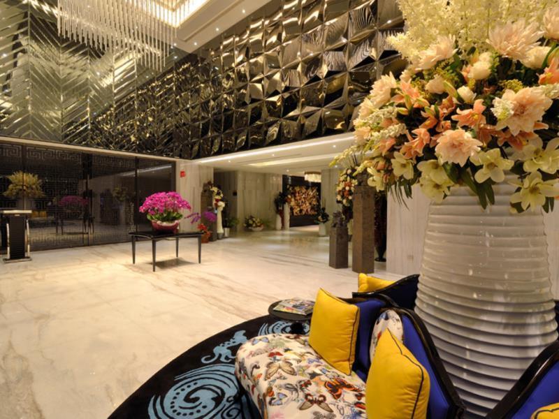 冠月精品旅館-Puli Ease Hotel Ngoại thất bức ảnh
