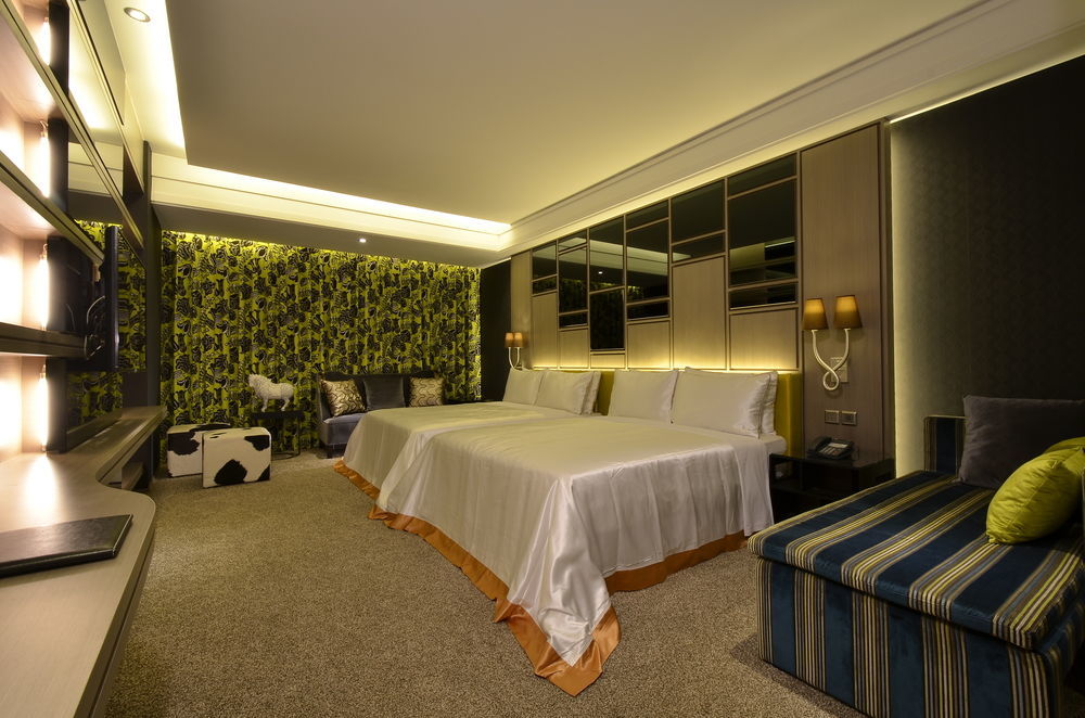 冠月精品旅館-Puli Ease Hotel Ngoại thất bức ảnh