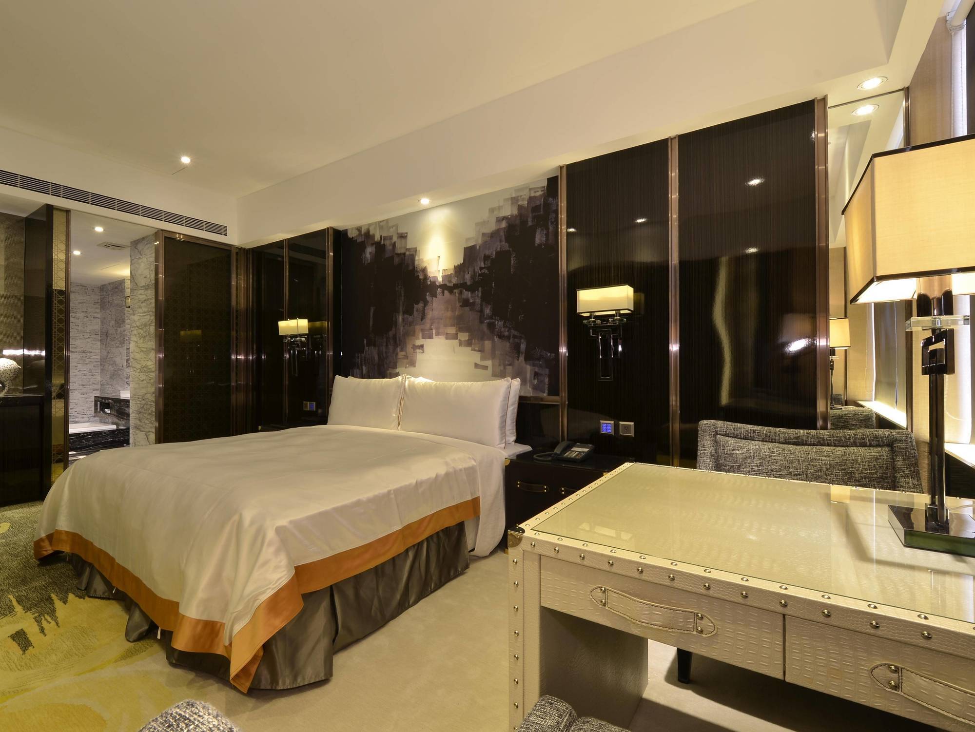 冠月精品旅館-Puli Ease Hotel Ngoại thất bức ảnh