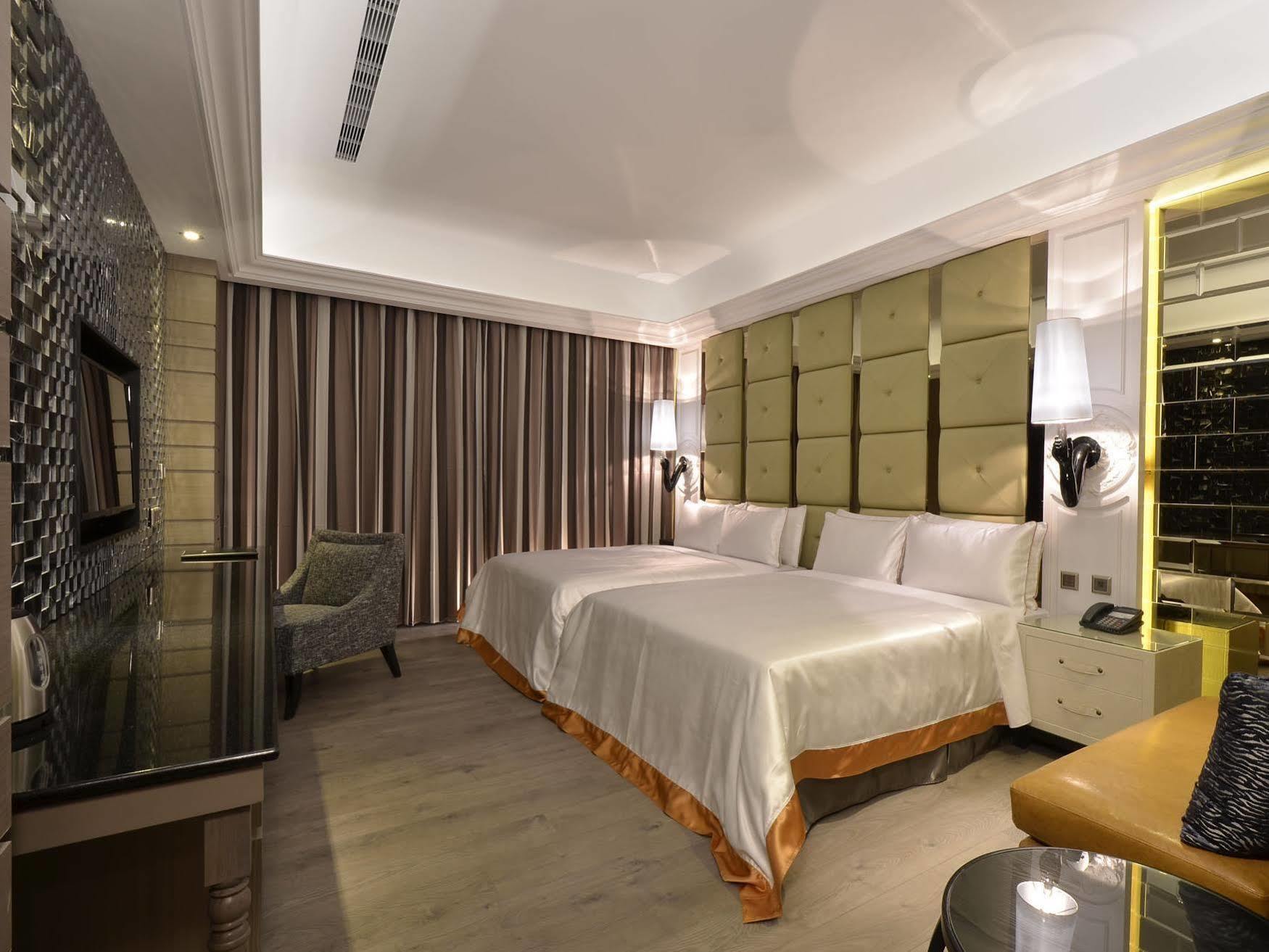 冠月精品旅館-Puli Ease Hotel Ngoại thất bức ảnh