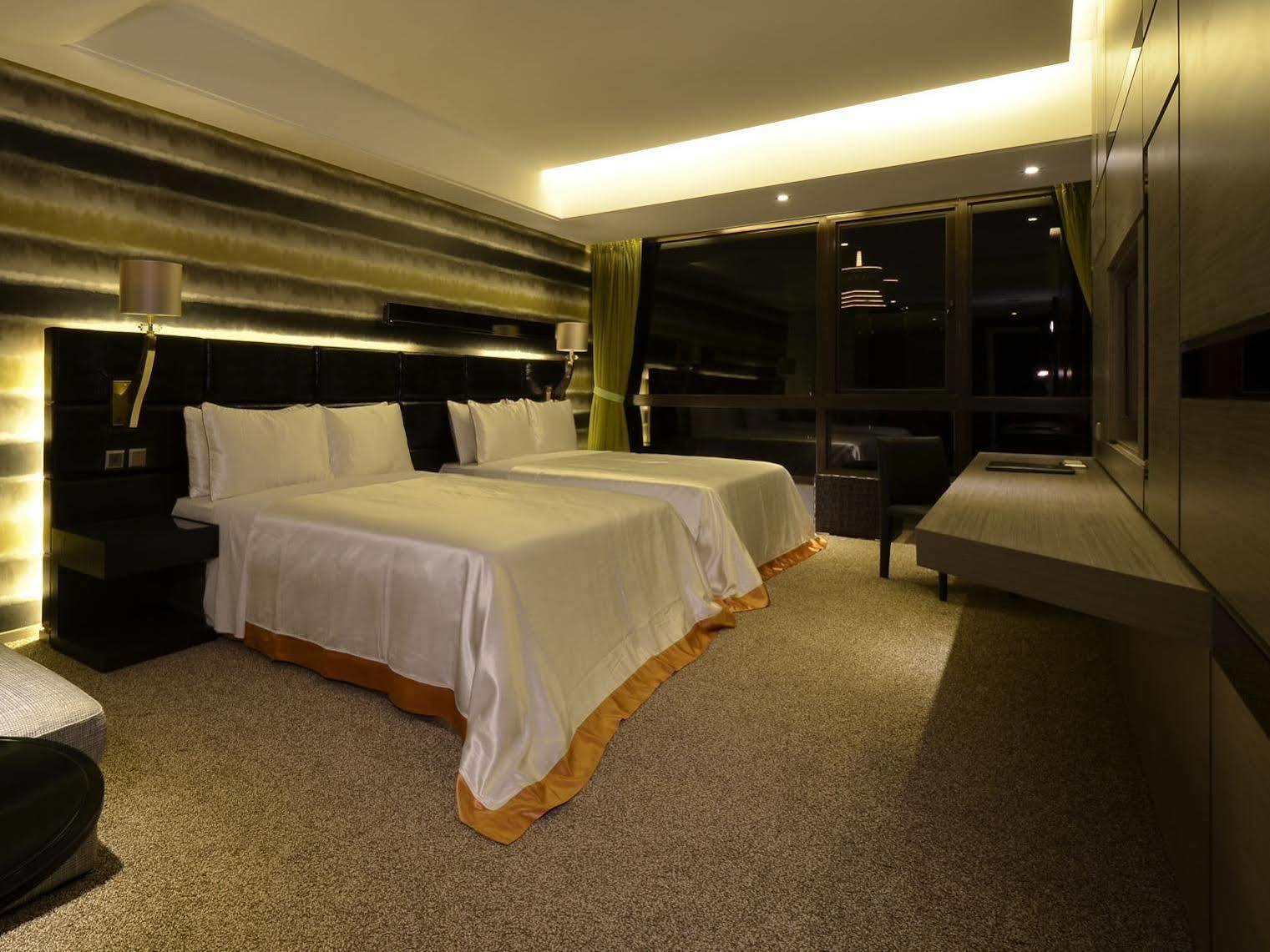 冠月精品旅館-Puli Ease Hotel Ngoại thất bức ảnh