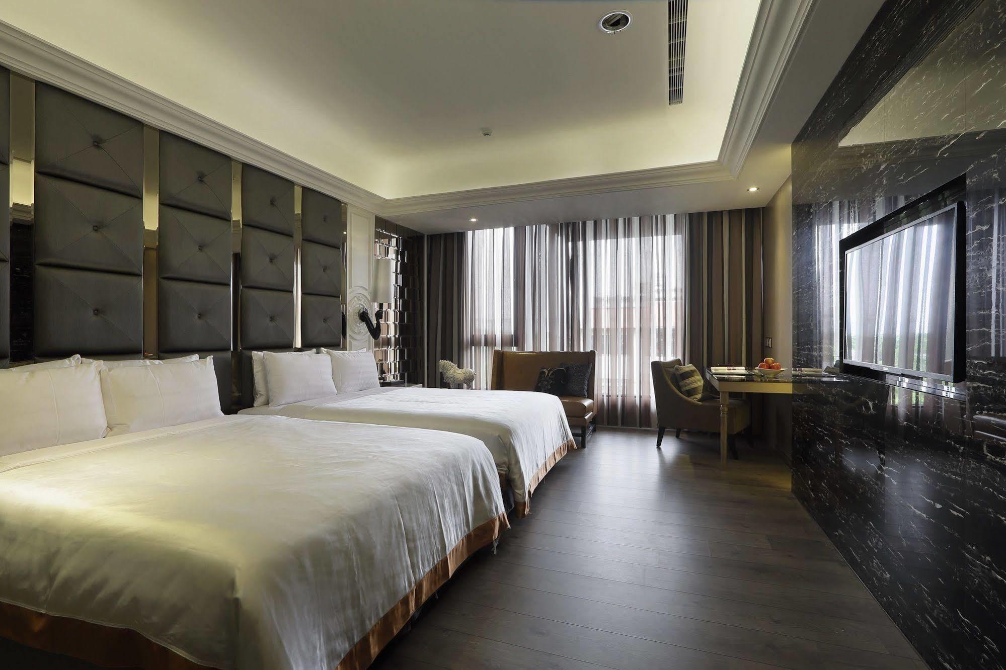 冠月精品旅館-Puli Ease Hotel Ngoại thất bức ảnh